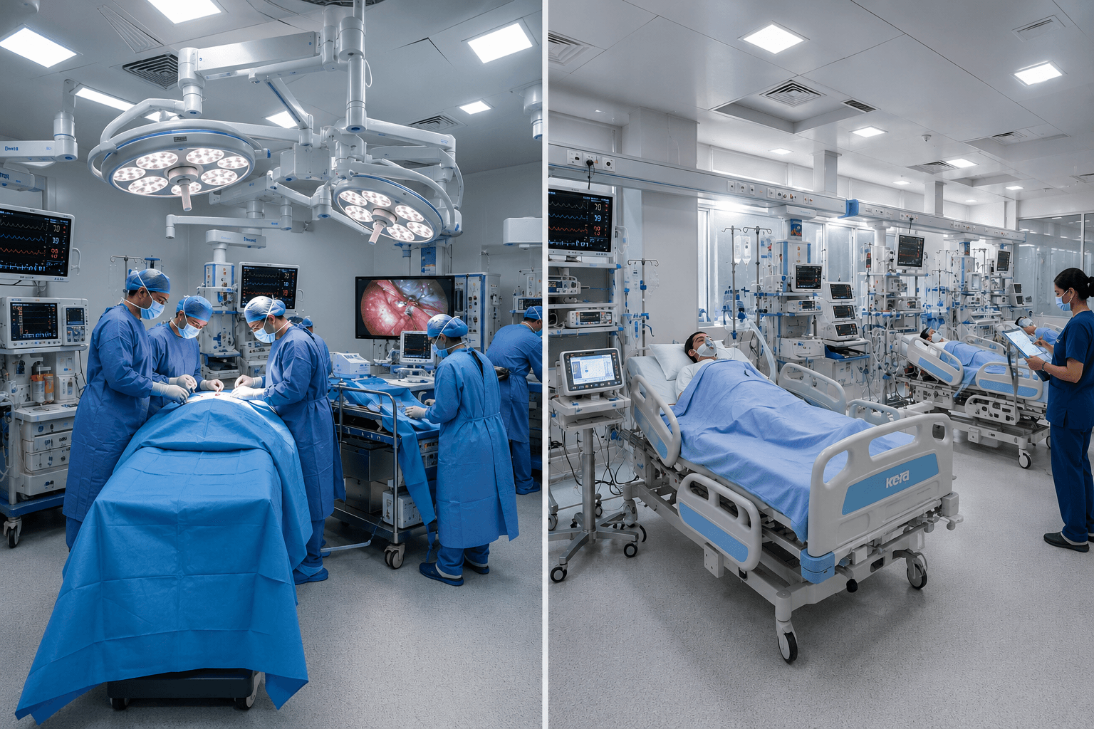 Advanced OT & ICU Operational
