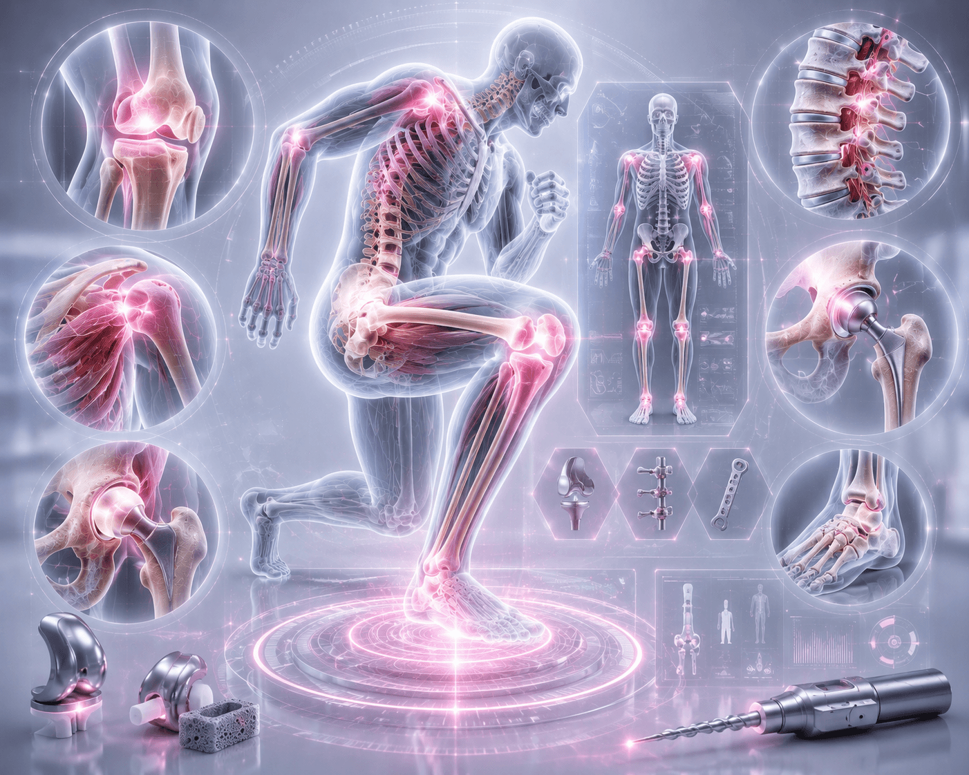 Advanced Orthopedic Department at Pink Star Hospital