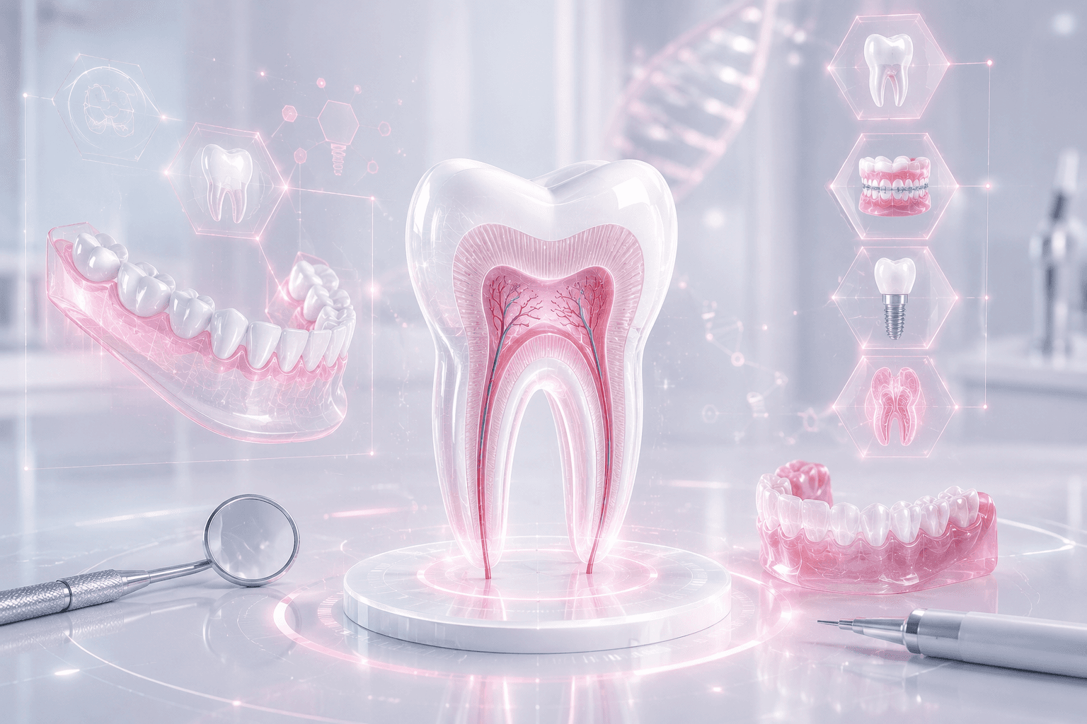 Advanced Dental Department at Pink Star Hospital