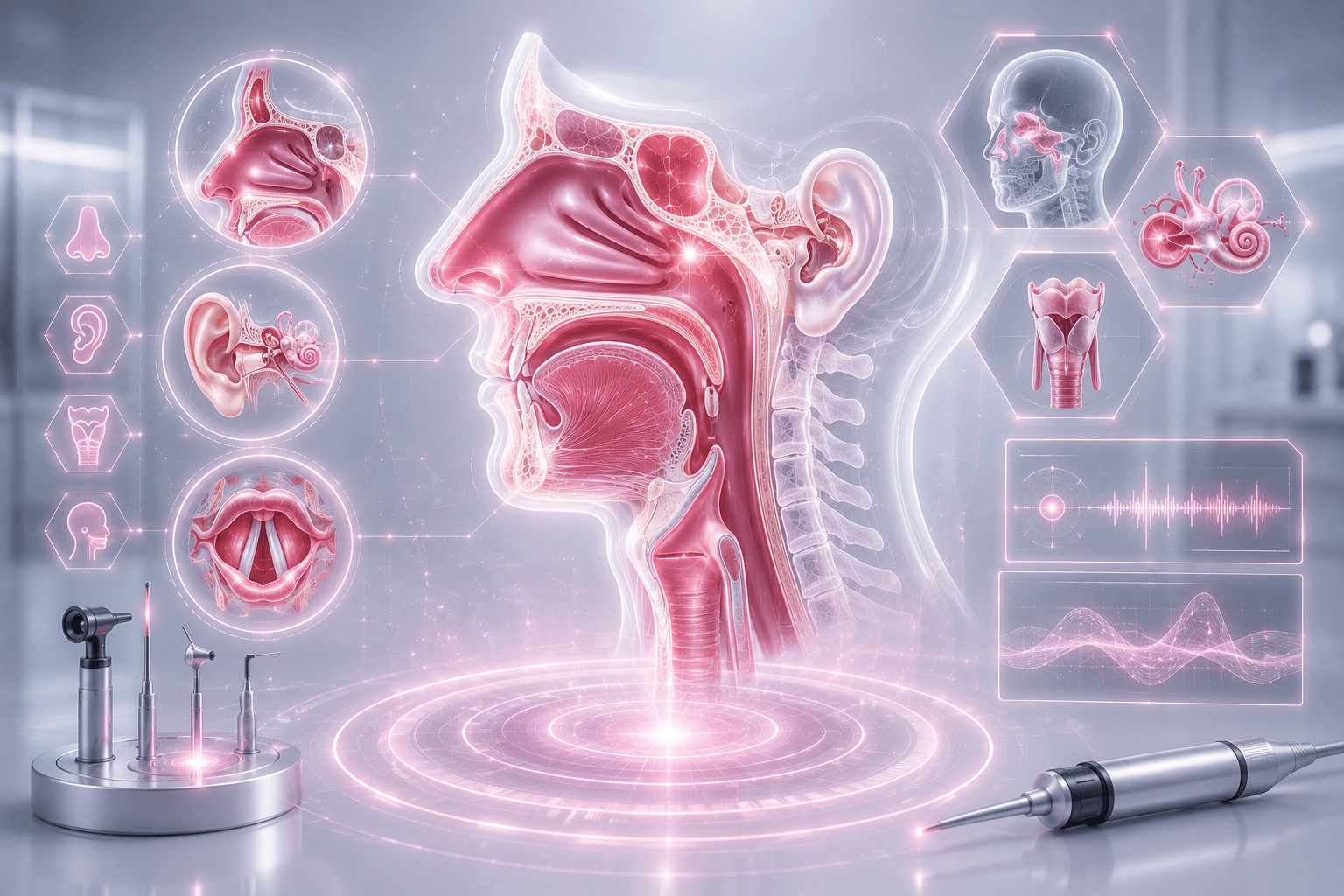 Advanced ENT Department at Pink Star Hospital