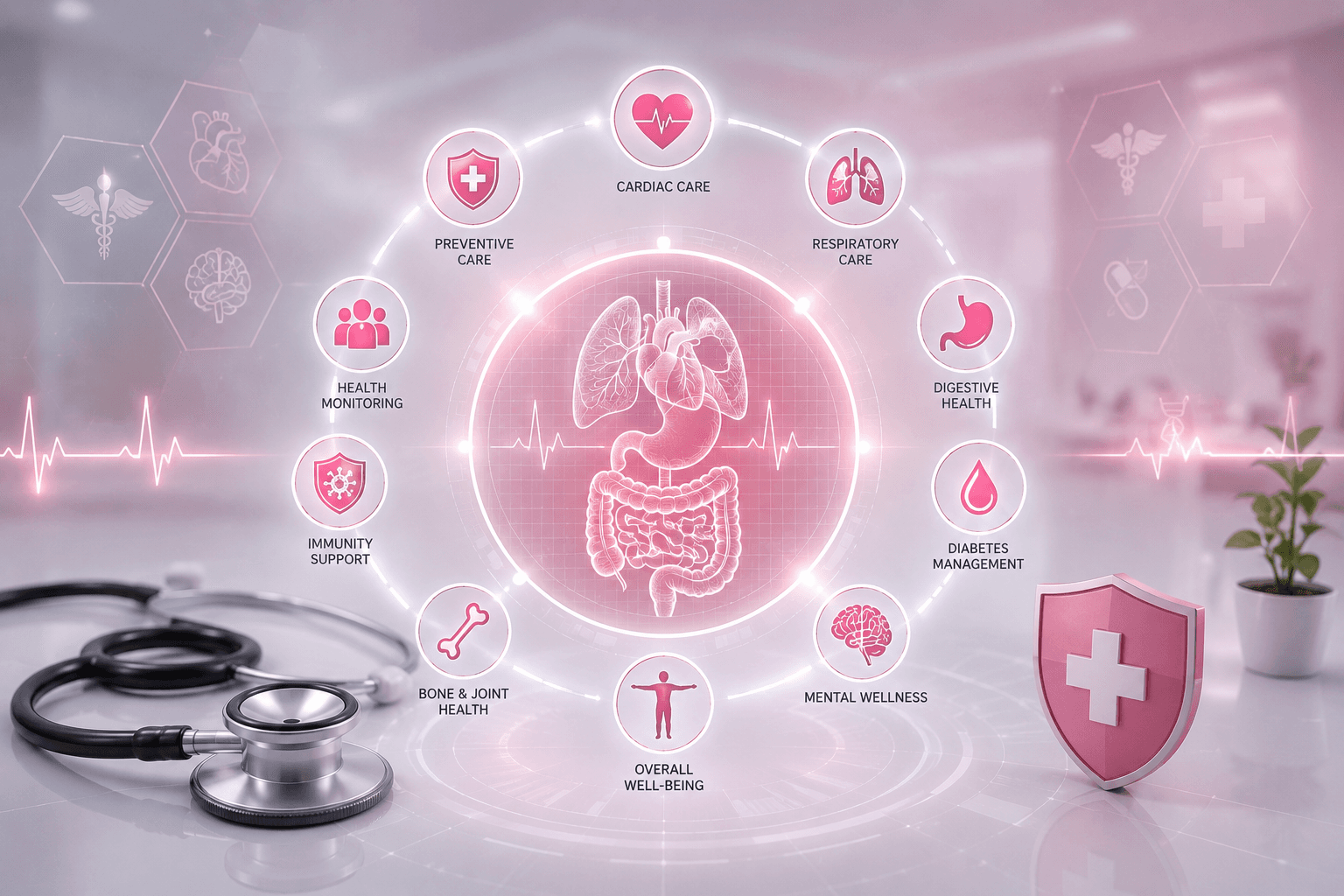 General Medicine Department at Pink Star Hospital