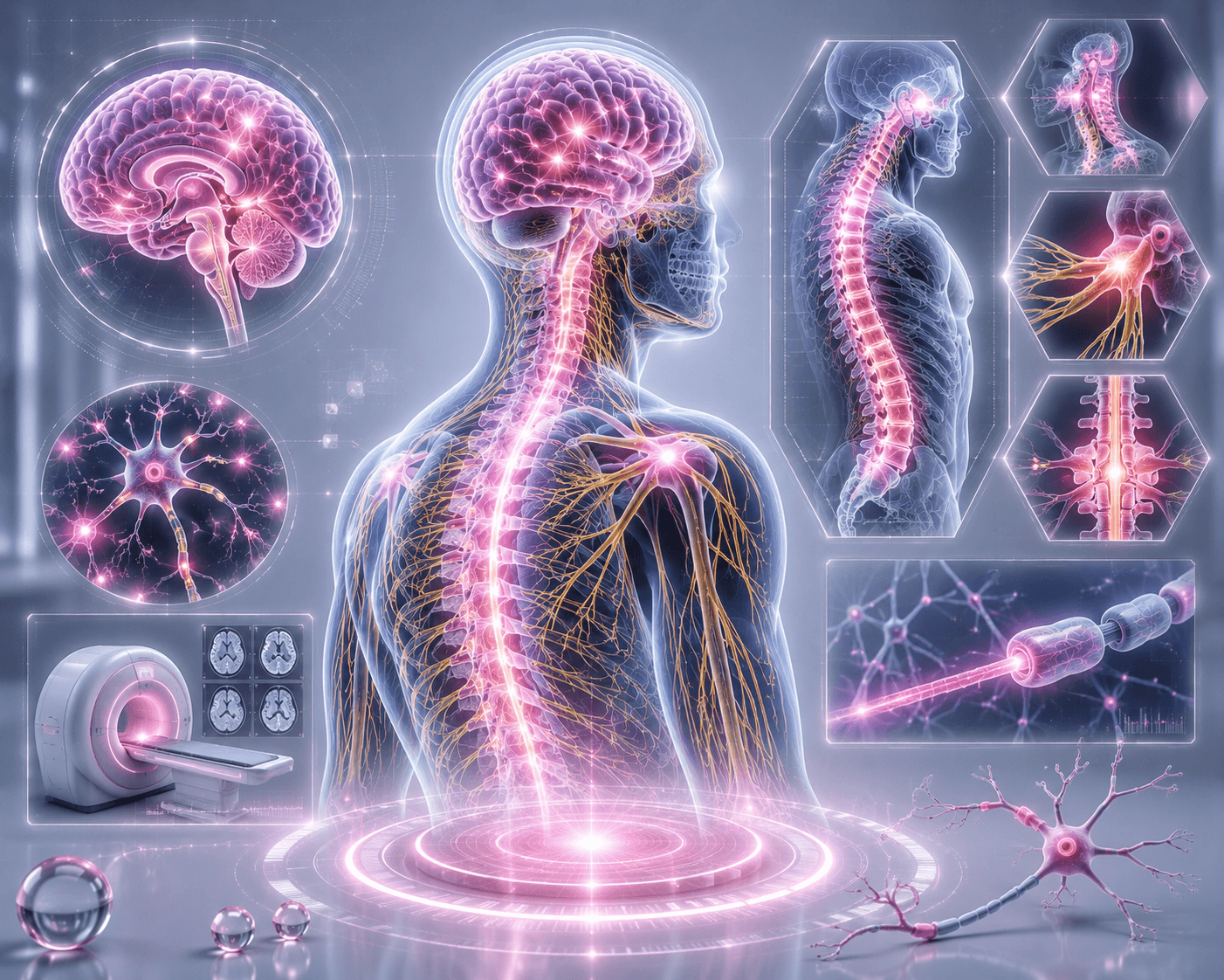 Neuroscience Department at Pink Star Hospital