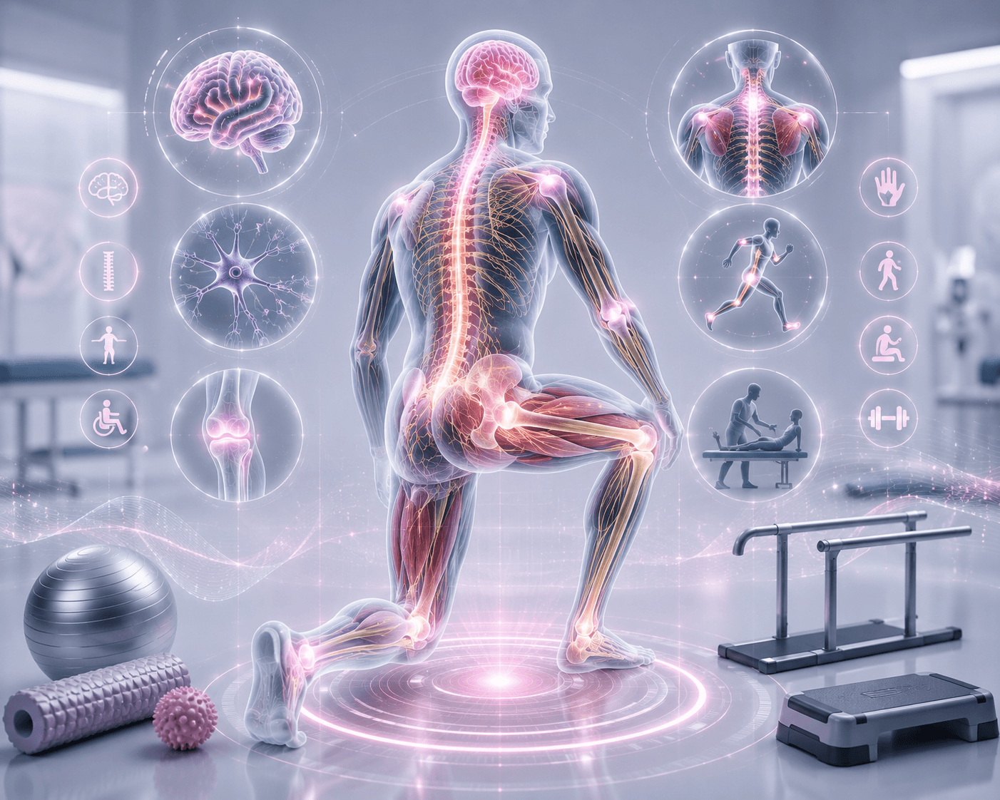 Neuro-Physiotherapy & Rehabilitation Department at Pink Star Hospital