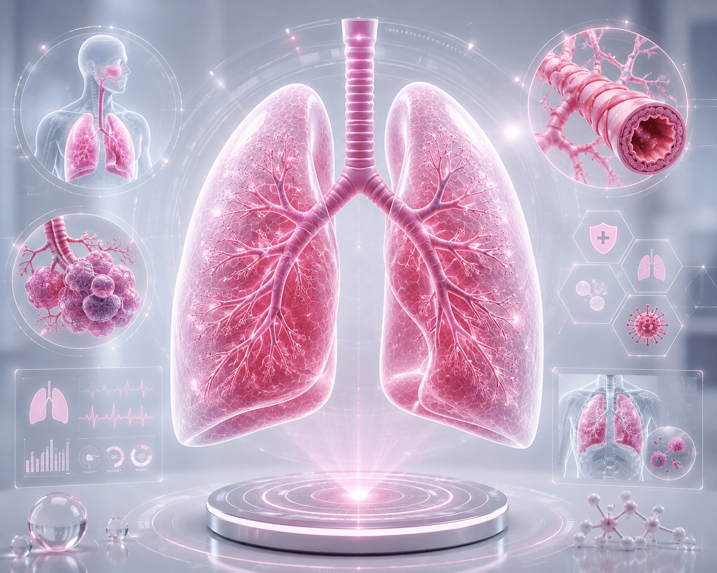 Advanced Respiratory Medicine Department at Pink Star Hospital