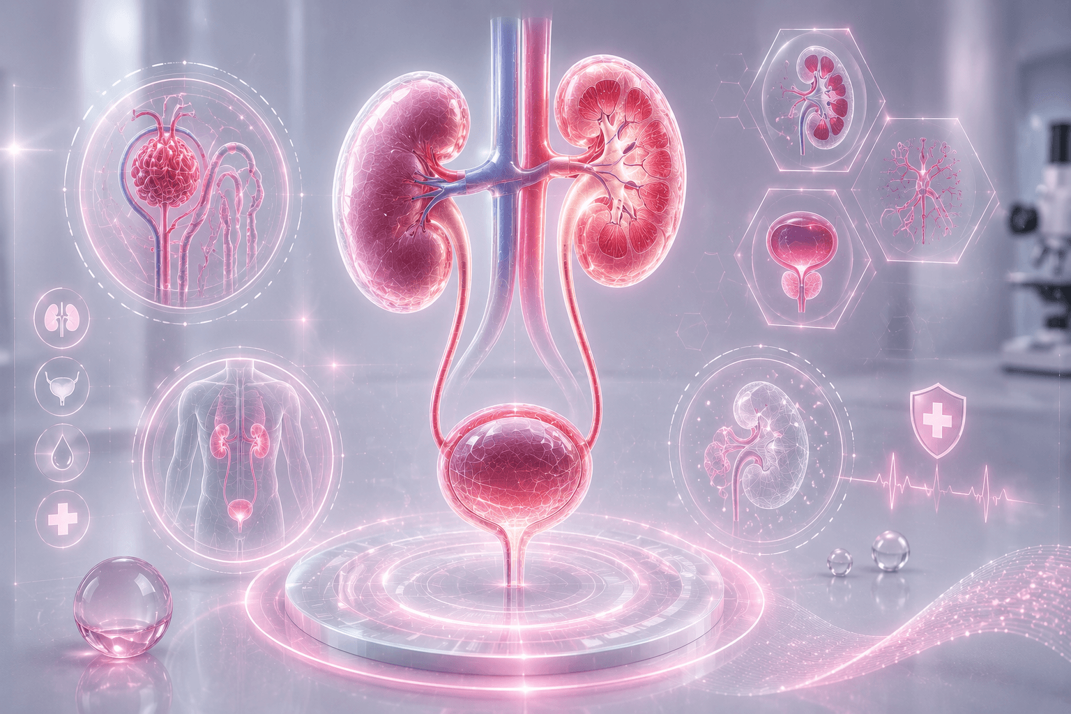 Advanced Urology Department at Pink Star Hospital
