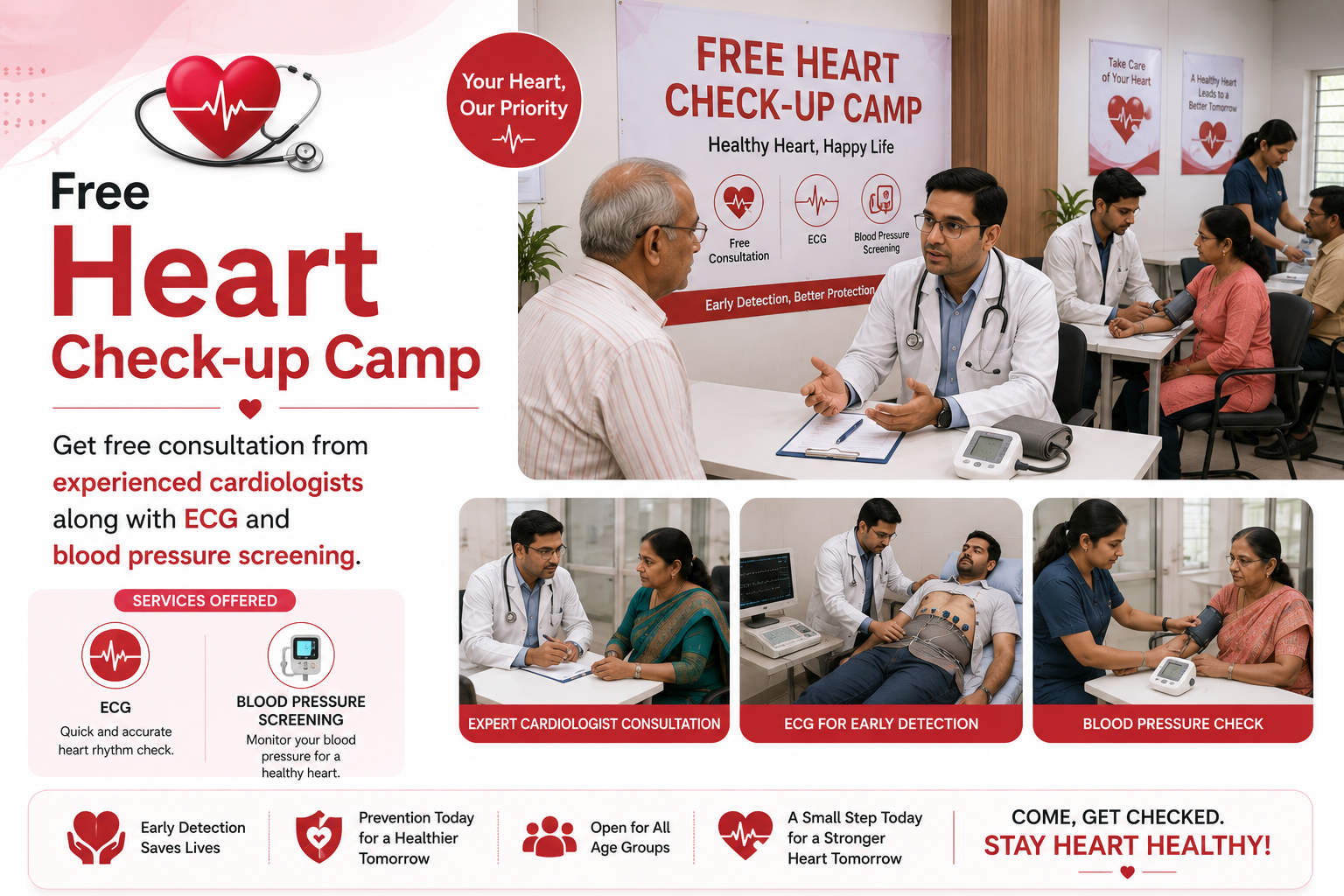Free Heart Check-up Camp