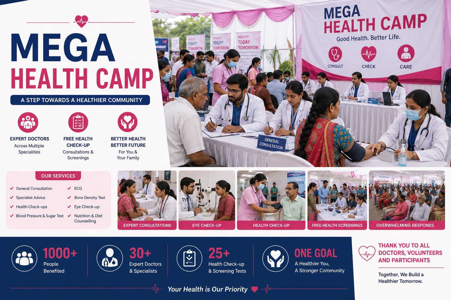 Mega Health Camp