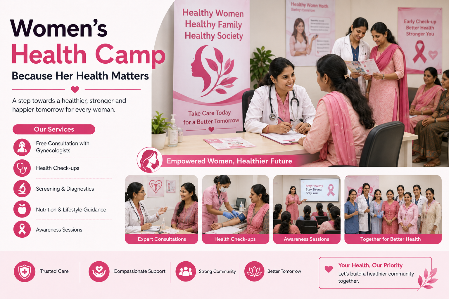 Women's Health Camp